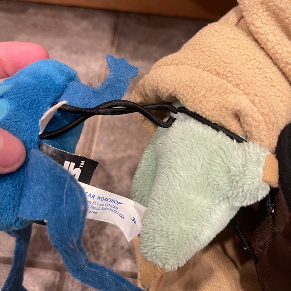 Build a Bear Baby Yoda with Frog Accessory - Picture 5 of 12